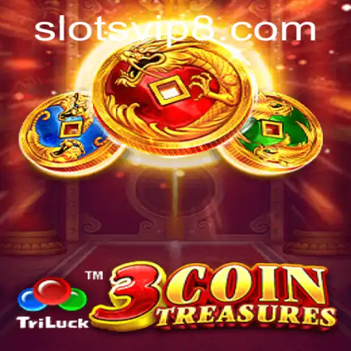 Explore the Fortune with 3CoinTreasures in SlotsVIP