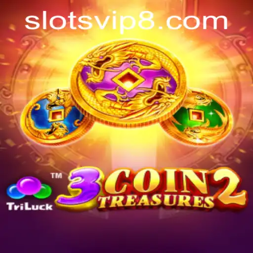 Explore the Thrills of 3CoinTreasures2 SlotsVIP