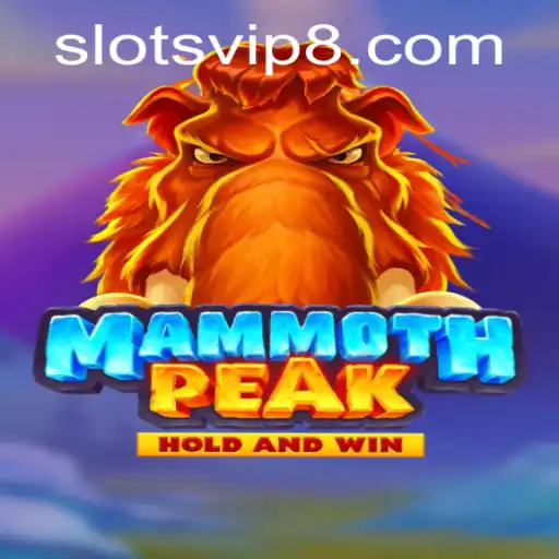 Discover the Thrilling World of MammothPeak: A Slot Game Experience Like No Other